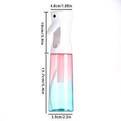300ml Gradient Makeup Water Alcohol Spray Bottle for Hair Styling