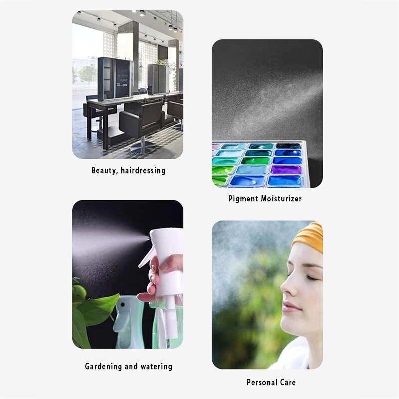 300ml Gradient Makeup Water Alcohol Spray Bottle for Hair Styling