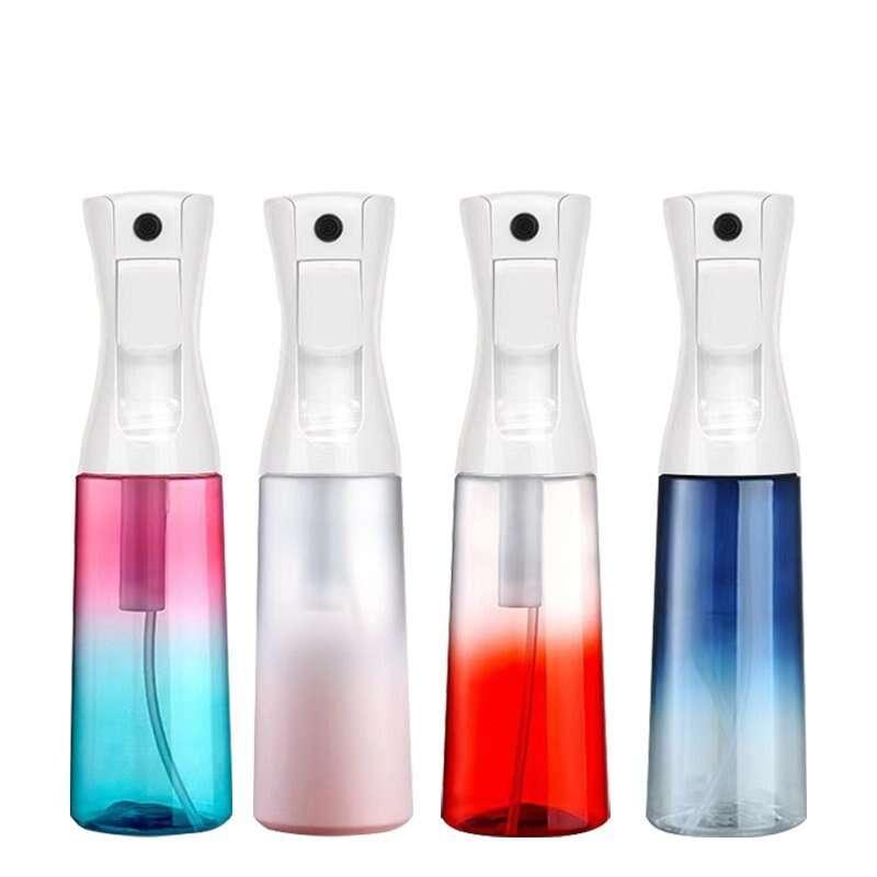 300ml Gradient Makeup Water Alcohol Spray Bottle for Hair Styling
