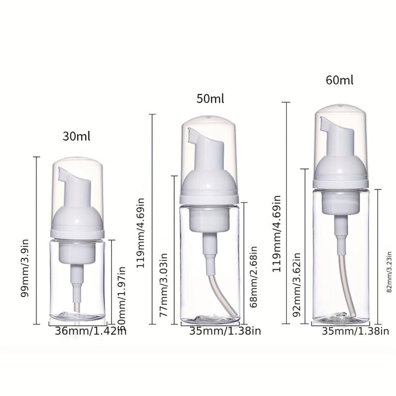 Foam Bottle Empty Foaming Pump Dispenser for Hand Soap Lash Cleanser