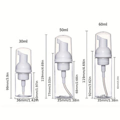 Foam Bottle Empty Foaming Pump Dispenser for Hand Soap Lash Cleanser
