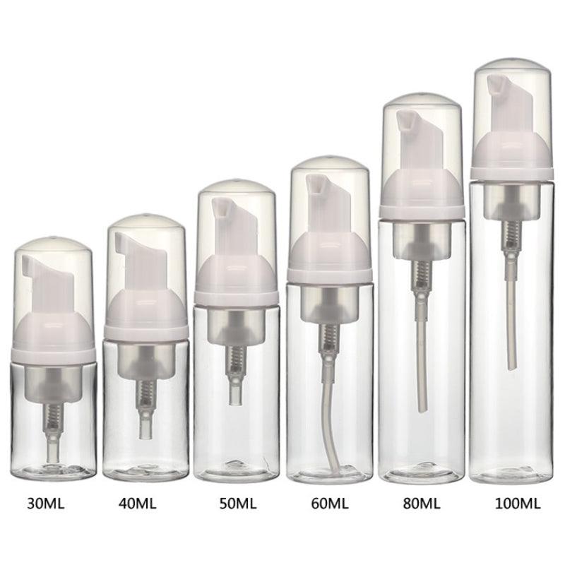 Foam Bottle Empty Foaming Pump Dispenser for Hand Soap Lash Cleanser