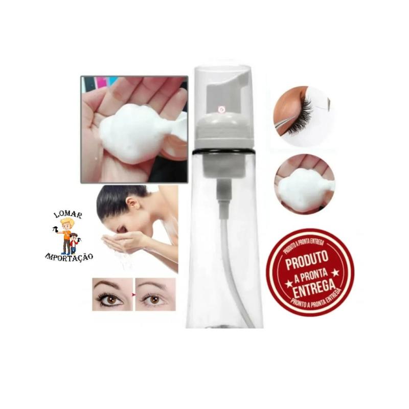 Foam Bottle Empty Foaming Pump Dispenser for Hand Soap Lash Cleanser