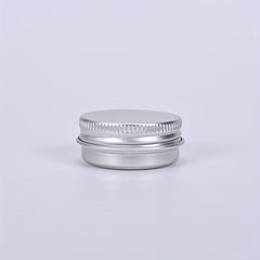 10pcs Aluminum Pot Jars Refillable Containers With Lid For Eye Cream