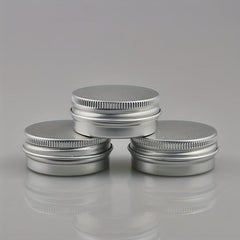 10pcs Aluminum Pot Jars Refillable Containers With Lid For Eye Cream