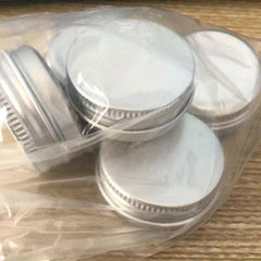 10pcs Aluminum Pot Jars Refillable Containers With Lid For Eye Cream