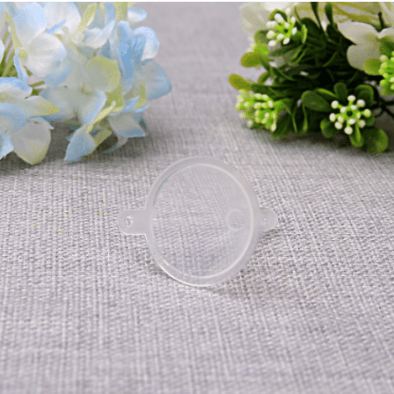 2pcs Plastic Funnels Small Filling Empty Bottles Mini Packing Tools For Travel