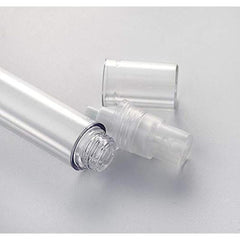 6Pcs Clear Airless Pump Bottle Empty Travel Size Dispenser Makeup Storage Vial