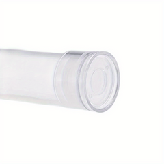 6Pcs Clear Airless Pump Bottle Empty Travel Size Dispenser Makeup Storage Vial