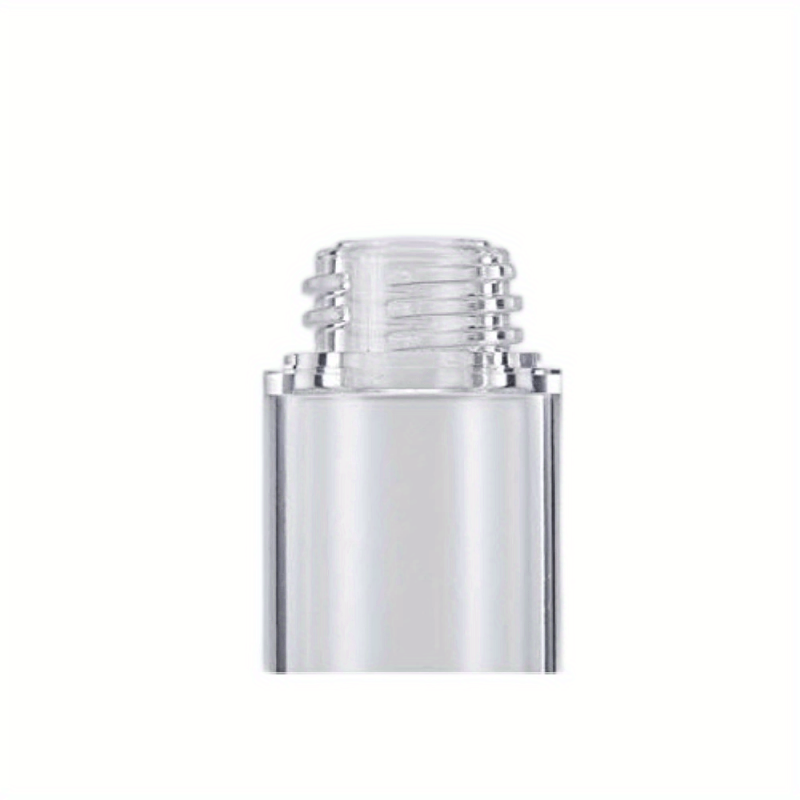 6Pcs Clear Airless Pump Bottle Empty Travel Size Dispenser Makeup Storage Vial