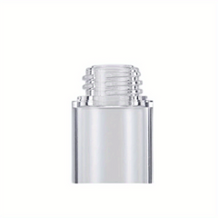 6Pcs Clear Airless Pump Bottle Empty Travel Size Dispenser Makeup Storage Vial