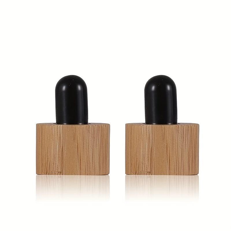 3Pcs Amber Glass Dropper Bottles 15ml 30ml 50ml Essential Bottles