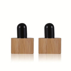 3Pcs Amber Glass Dropper Bottles 15ml 30ml 50ml Essential Bottles