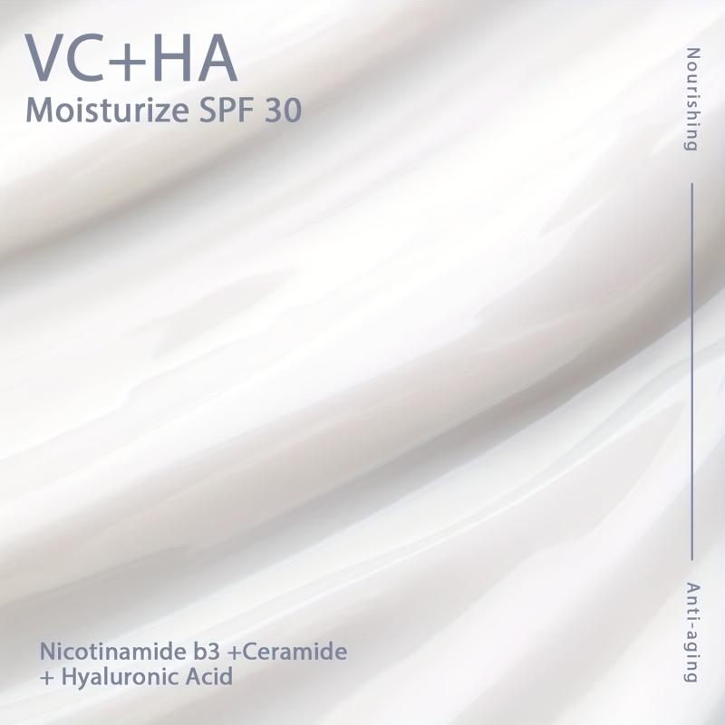 Niacinamide Vitamin C Avocado Cream for Even Skin Tone