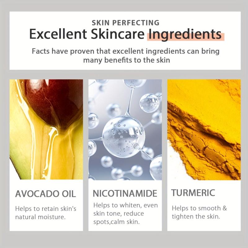 Niacinamide Vitamin C Avocado Cream for Even Skin Tone