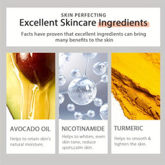 Niacinamide Vitamin C Avocado Cream for Even Skin Tone