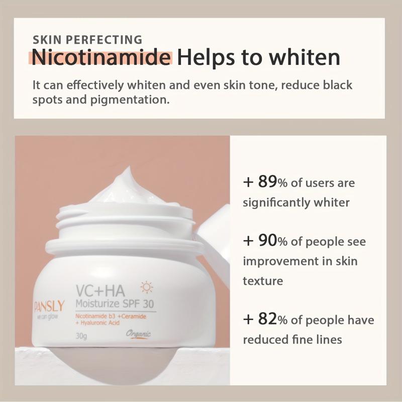 Niacinamide Vitamin C Avocado Cream for Even Skin Tone