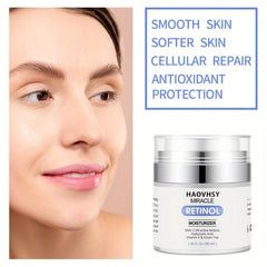 Retinol Collagen Face Moisturizer with Vitamin C & Hyaluronic Acid