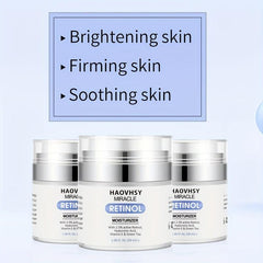 Retinol Collagen Face Moisturizer with Vitamin C & Hyaluronic Acid