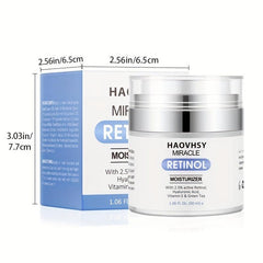 Retinol Collagen Face Moisturizer with Vitamin C & Hyaluronic Acid
