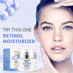 Retinol Collagen Face Moisturizer with Vitamin C & Hyaluronic Acid