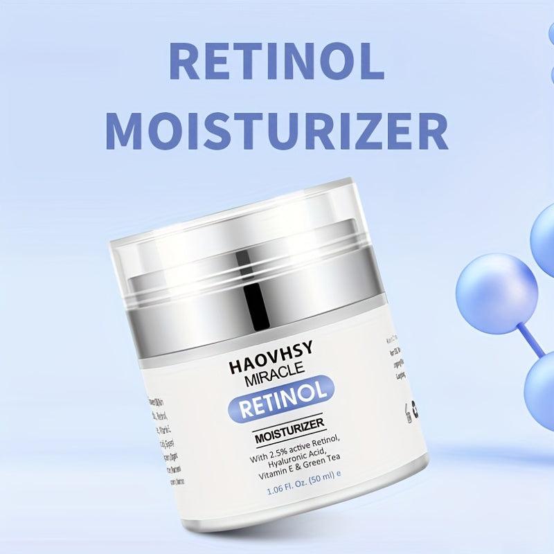Retinol Collagen Face Moisturizer with Vitamin C & Hyaluronic Acid