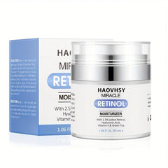 Retinol Collagen Face Moisturizer with Vitamin C & Hyaluronic Acid