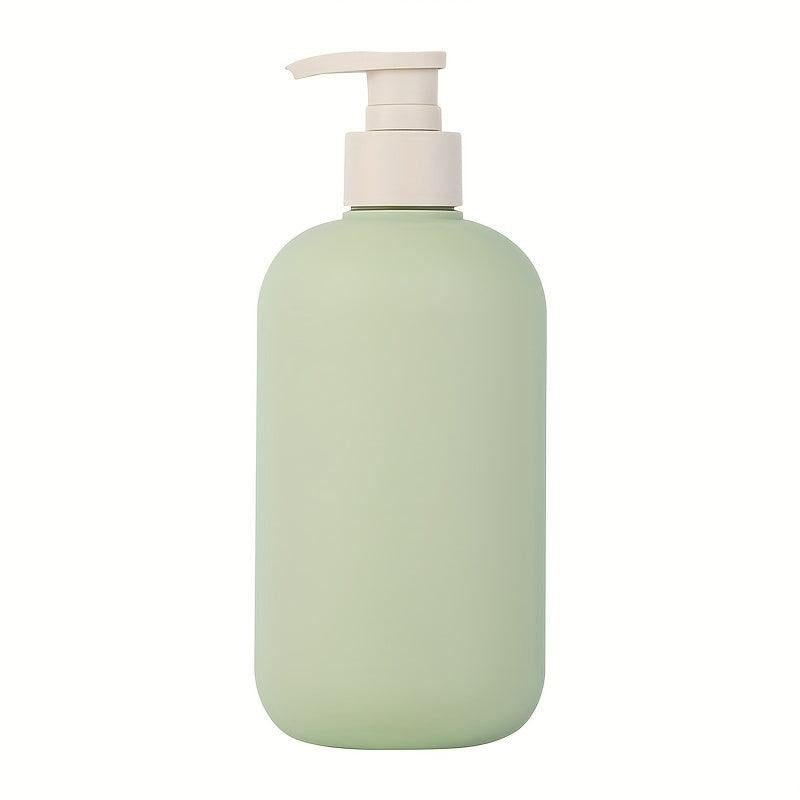 Green Style Pump Bottle 16oz for Shampoo and Shower Gel
