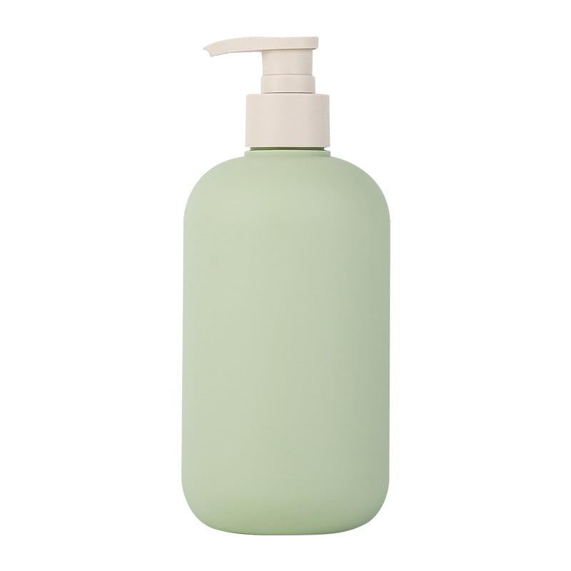 Green Style Pump Bottle 16oz for Shampoo and Shower Gel
