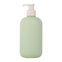 Green Style Pump Bottle 16oz for Shampoo and Shower Gel
