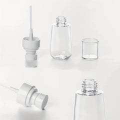 3pcs Fine Mist Spray Bottle for Perfume Skincare Makeup 60ml Travel Size