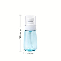 3pcs Fine Mist Spray Bottle for Perfume Skincare Makeup 60ml Travel Size