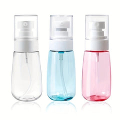 3pcs Fine Mist Spray Bottle for Perfume Skincare Makeup 60ml Travel Size