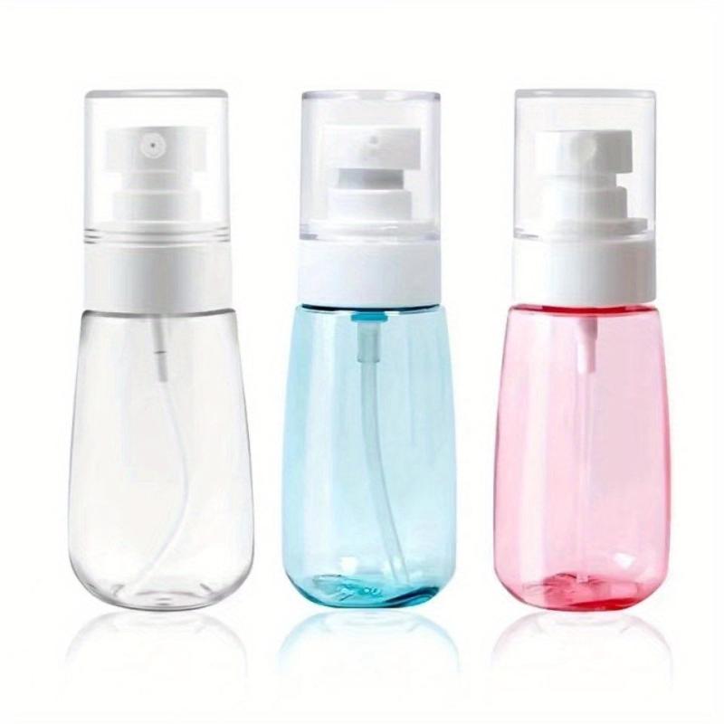 3pcs Fine Mist Spray Bottle for Perfume Skincare Makeup 60ml Travel Size