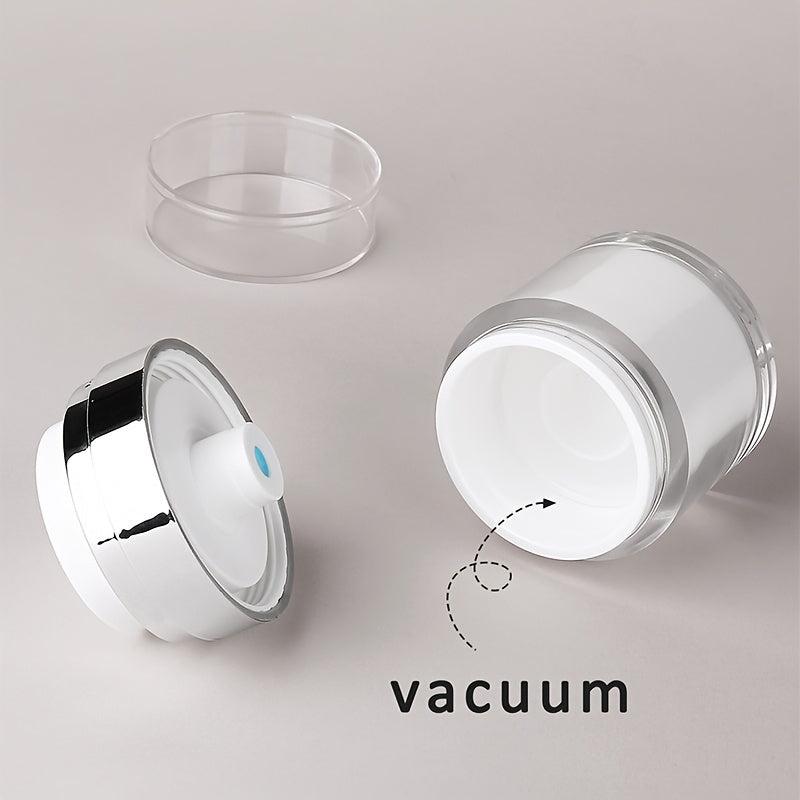 Refillable Cream Jar Vacuum Bottle 50g