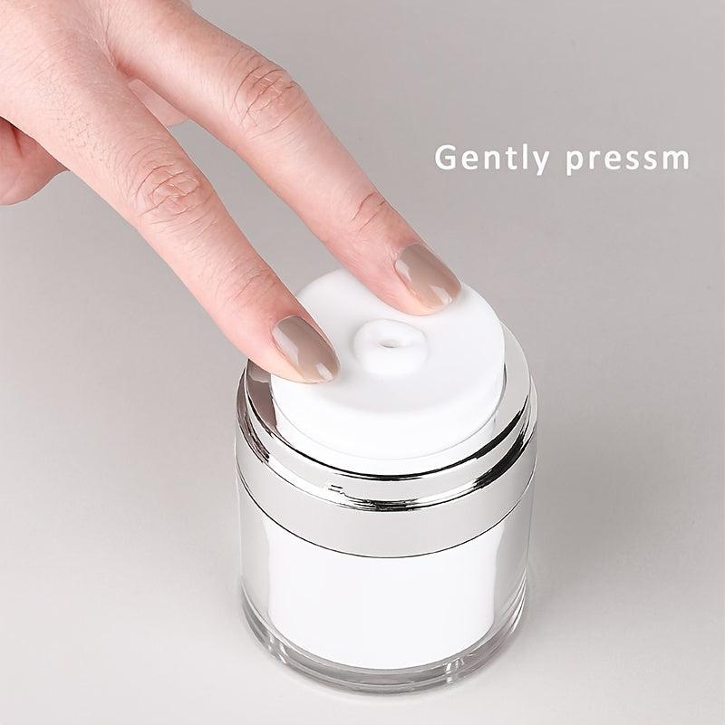 Refillable Cream Jar Vacuum Bottle 50g