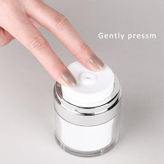 Refillable Cream Jar Vacuum Bottle 50g
