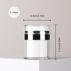 Refillable Cream Jar Vacuum Bottle 50g