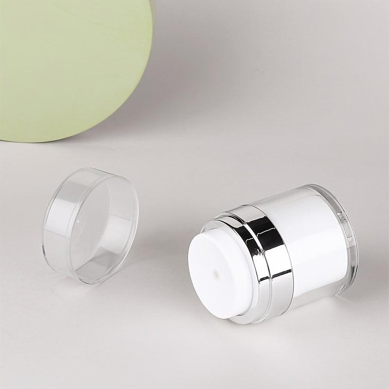 Refillable Cream Jar Vacuum Bottle 50g