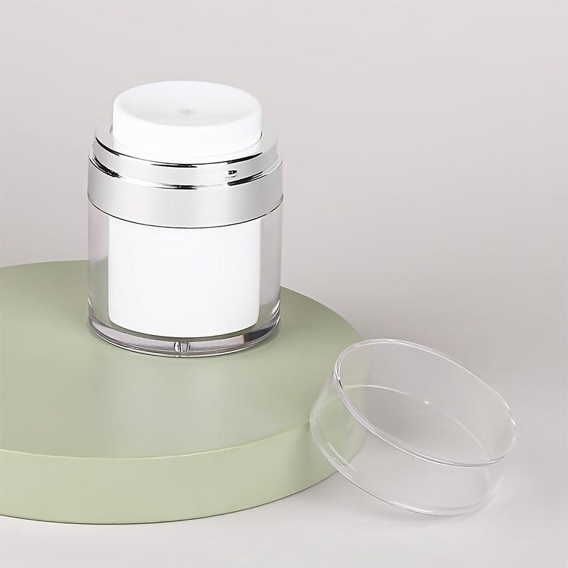 Refillable Cream Jar Vacuum Bottle 50g