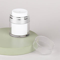 Refillable Cream Jar Vacuum Bottle 50g