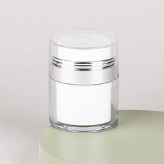 Refillable Cream Jar Vacuum Bottle 50g