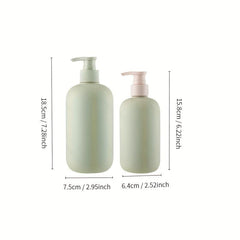 Refillable Pump Bottles 300ML 500ML