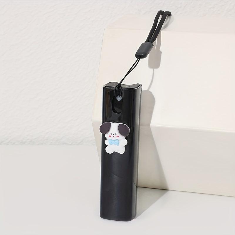Refillable Mini Cologne Spray Bottle with Animal Decor