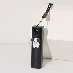 Refillable Mini Cologne Spray Bottle with Animal Decor
