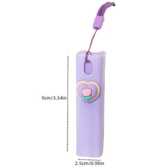 Refillable Mini Cologne Spray Bottle with Animal Decor