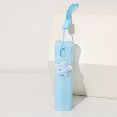 Refillable Mini Cologne Spray Bottle with Animal Decor