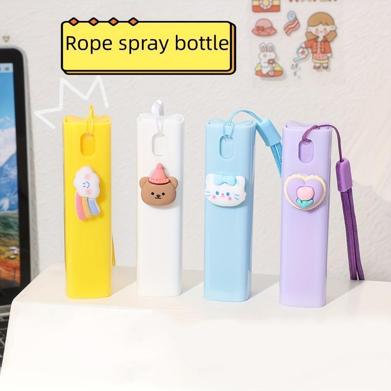 Refillable Mini Cologne Spray Bottle with Animal Decor