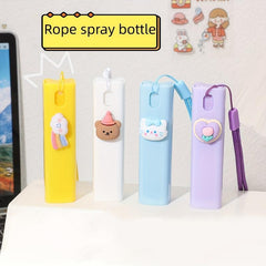 Refillable Mini Cologne Spray Bottle with Animal Decor