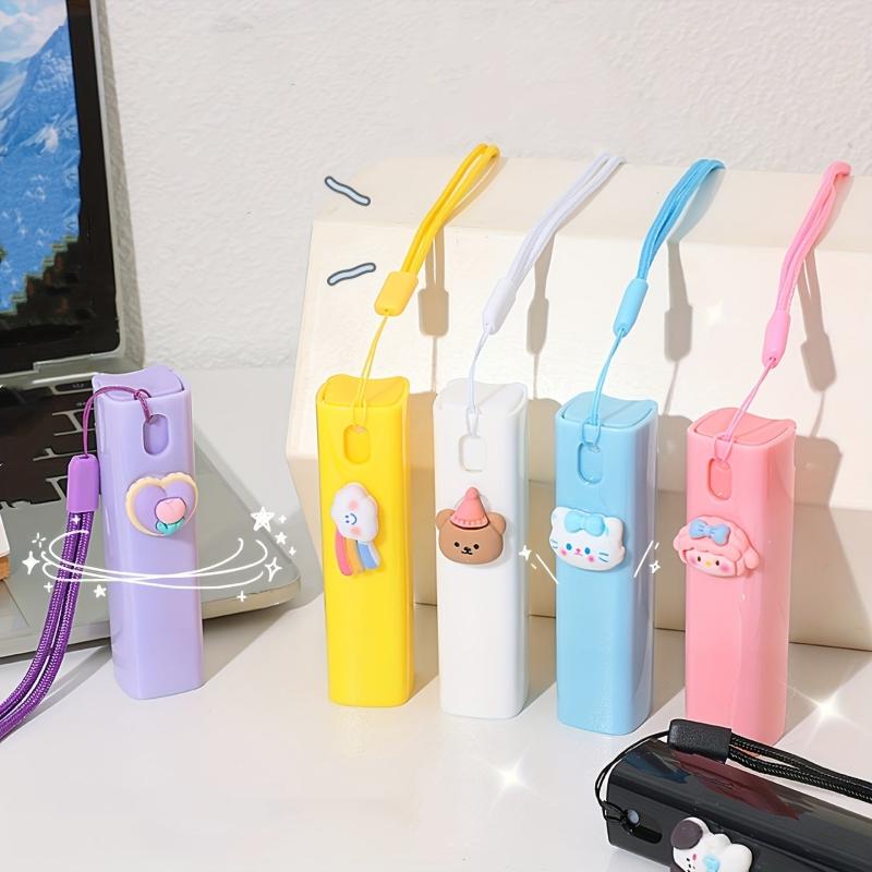 Refillable Mini Cologne Spray Bottle with Animal Decor